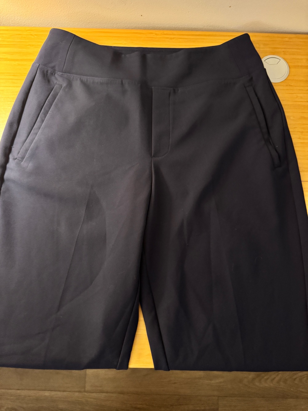 Athleta Brooklyn Mid Rise Ankle Pant - Navy